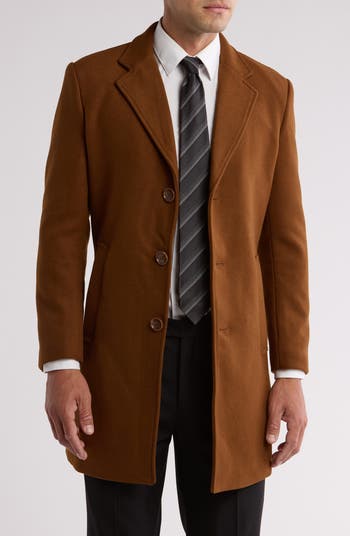 Braveman wool blend coat hotsell