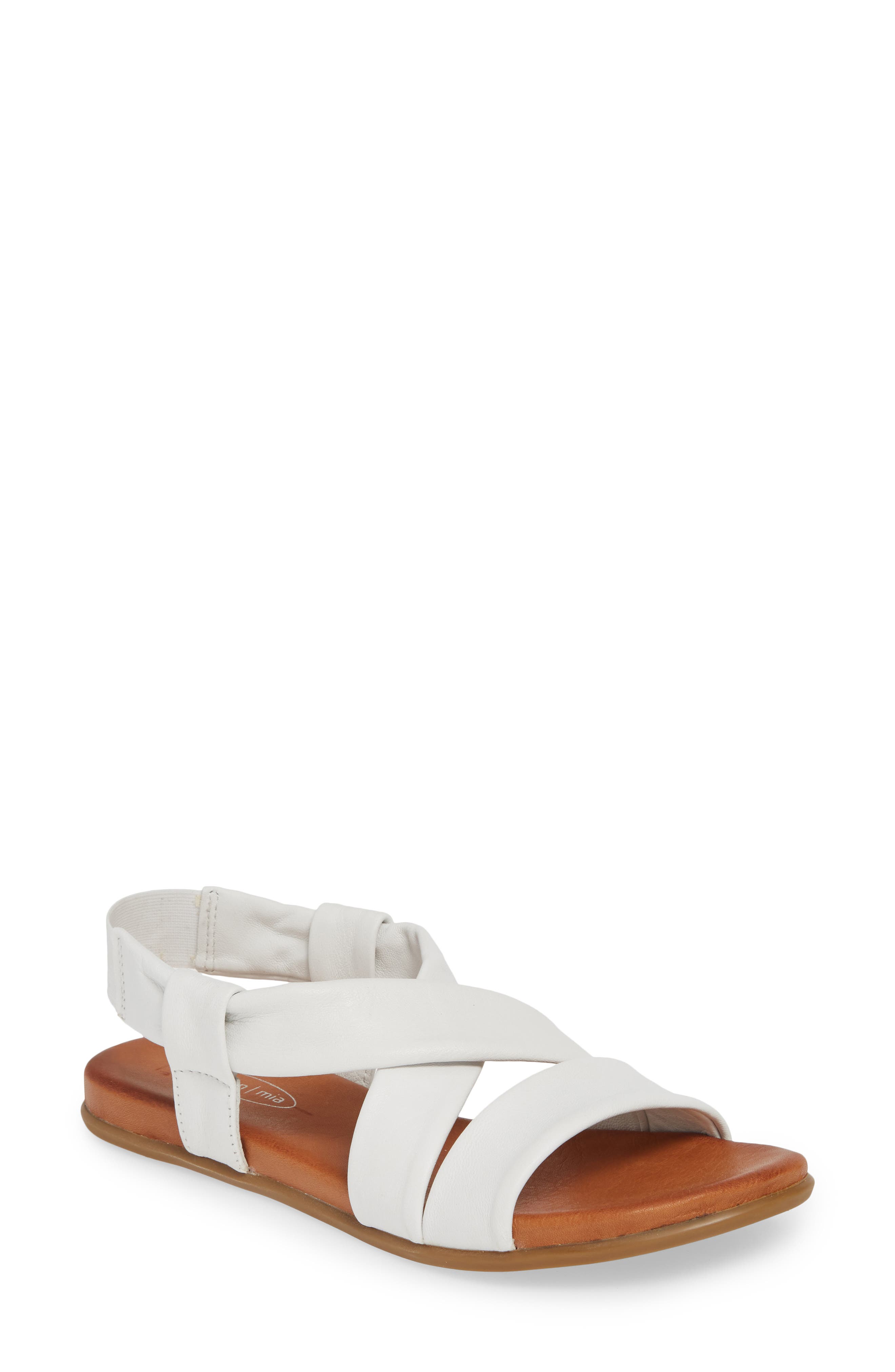 report footwear franny elastic strappy sandal