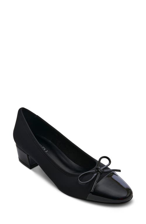 VANELi Alesya Cap Toe Pump in Black 