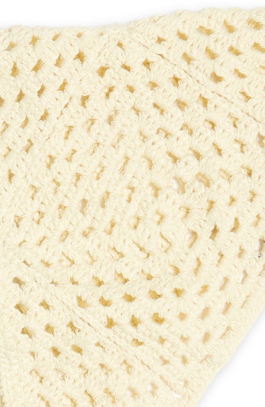 Shop Bp. Crochet Headscarf In Ivory