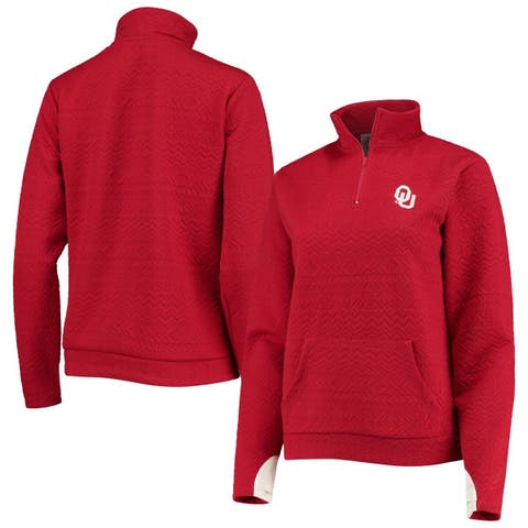 St. Louis Cardinals Under Armour Passion Performance Tri-Blend Quarter-Zip  Pullover Jacket - Heathered Gray