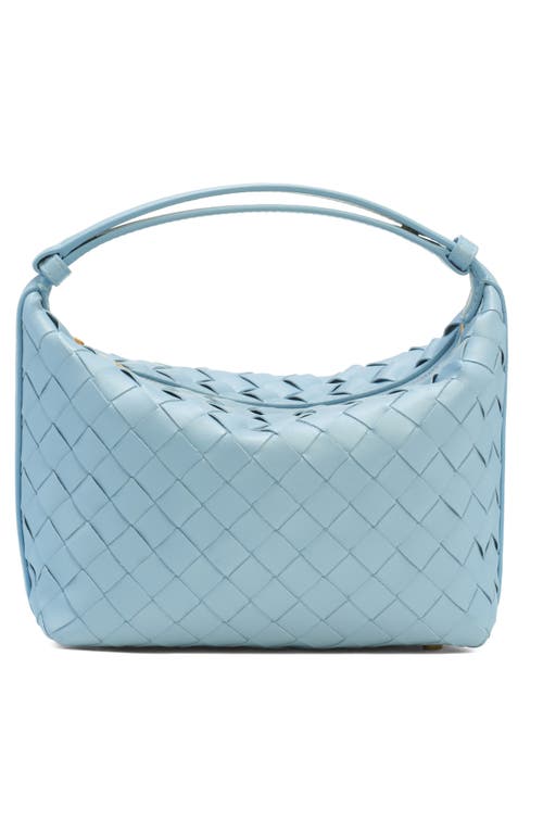 BOTTEGA VENETA BOTTEGA VENETA CANDY WALLACE INTRECCIATO HANDHELD POUCH 