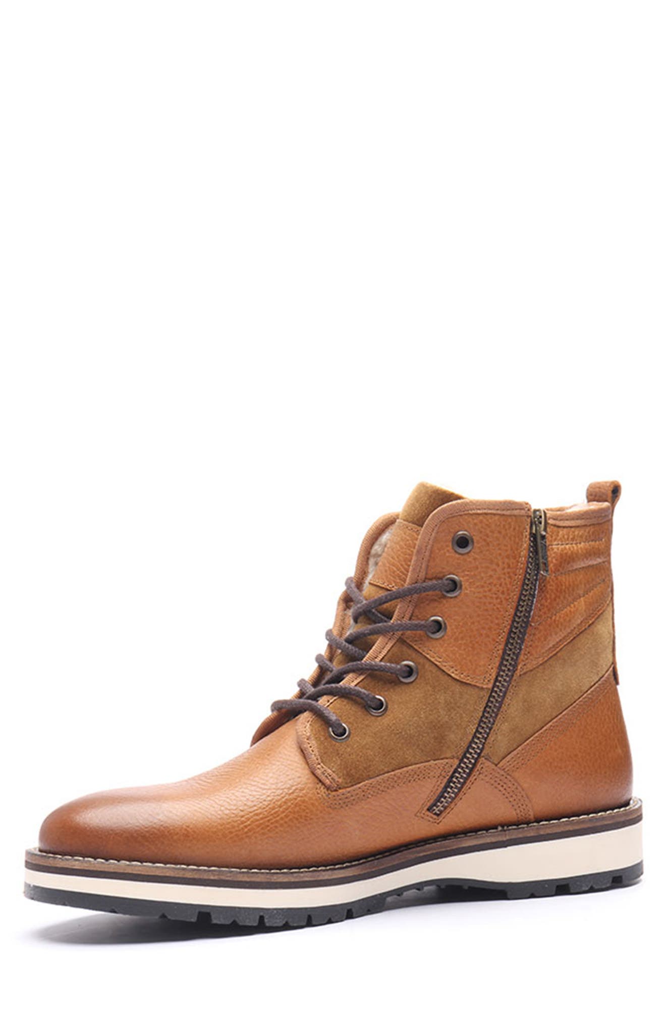 crevo dorville leather chukka boot