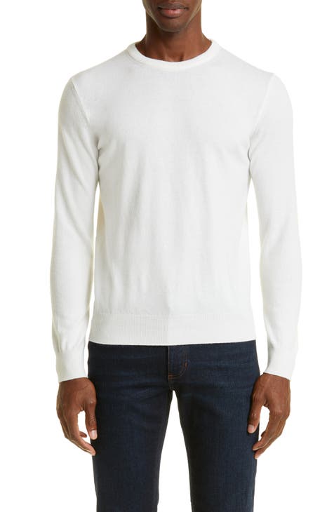 Glat Memo Tolk Men's White Sweaters | Nordstrom