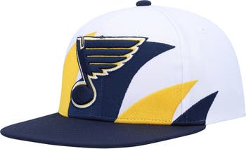 Mitchell & Ness Tampa Bay Lightning Sharktooth Snapback Adjustable Hat