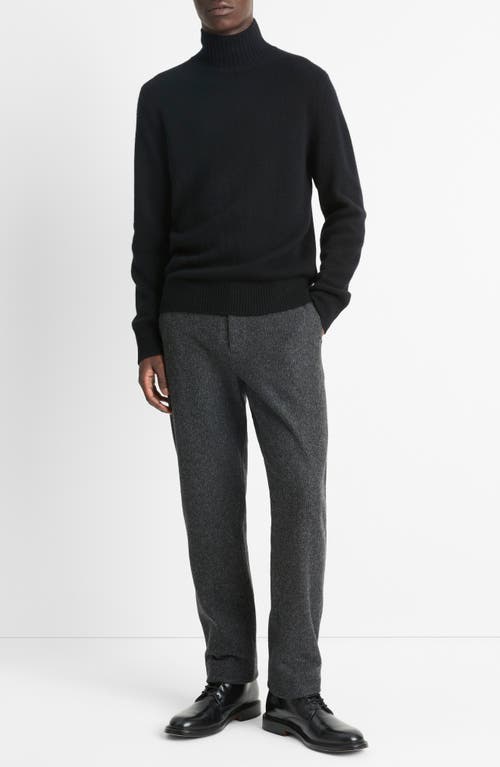 Shop Vince Cashmere Turtleneck In Black