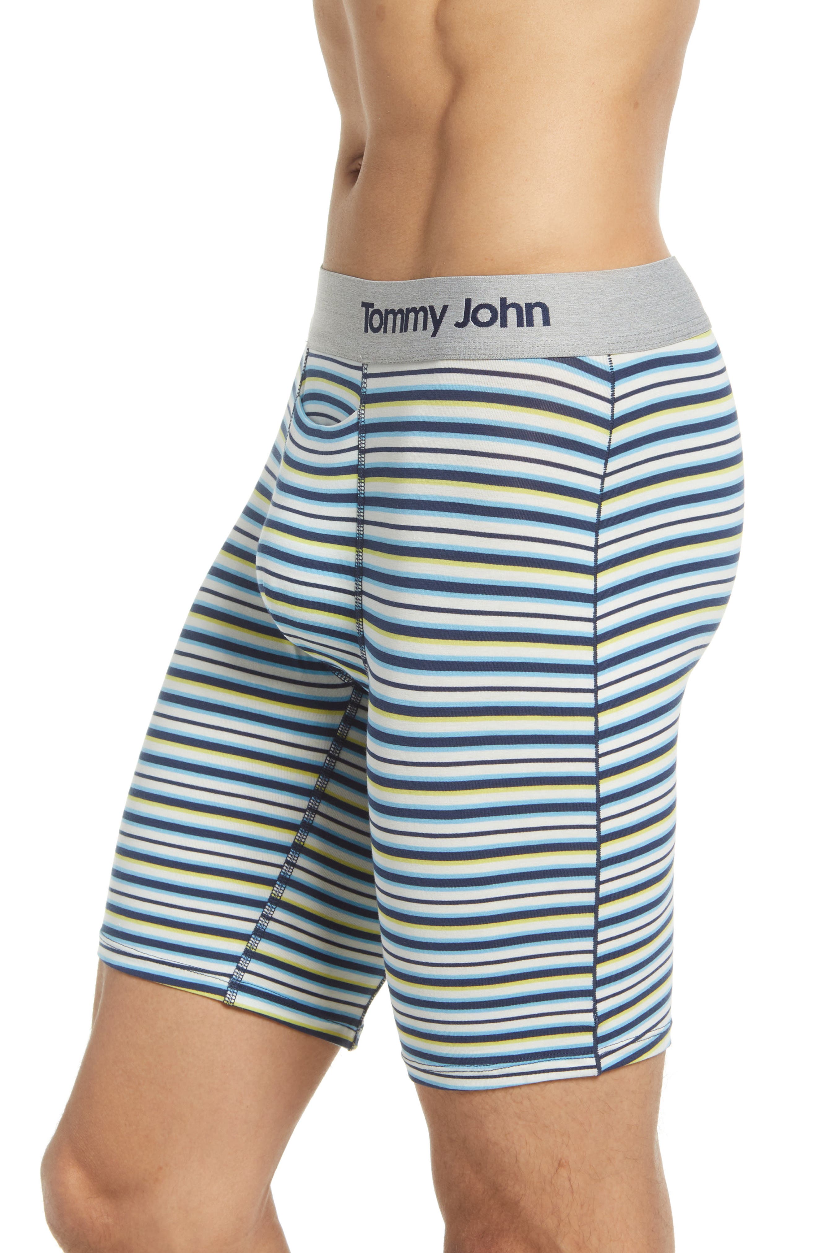 Tommy John Cool Cotton 8-Inch Boxer Briefs