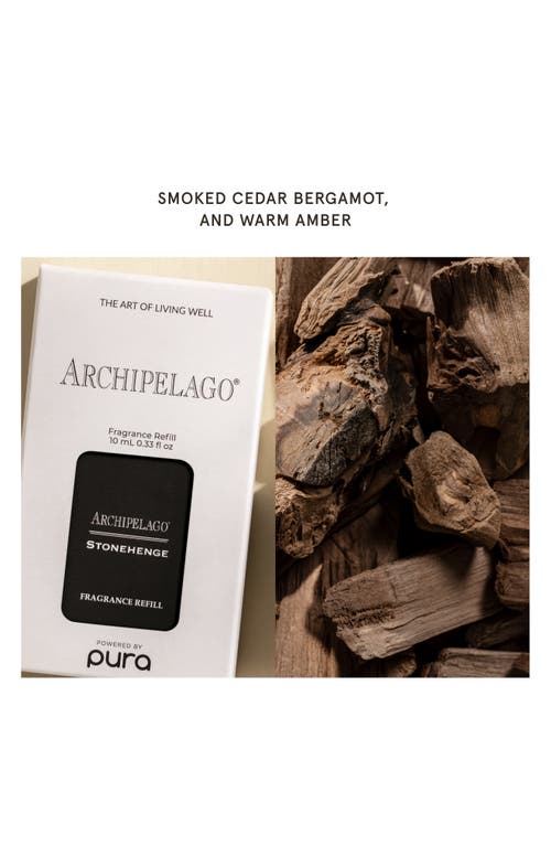 Pura X Archipelago 2-pack Smart Diffuser Fragrance Refills In Stonehenge