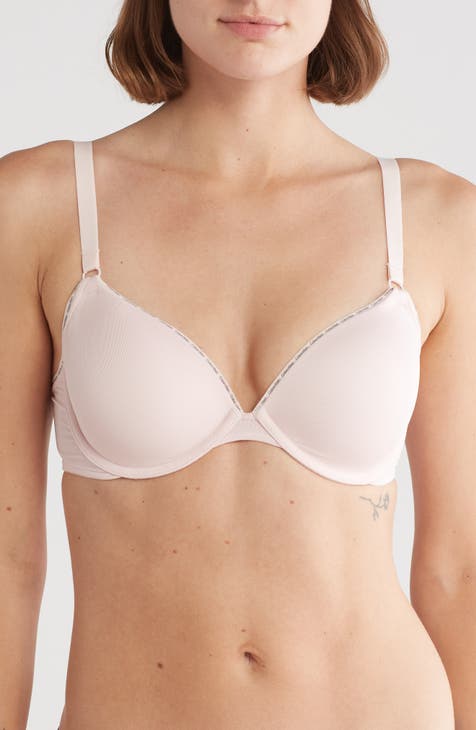 Mini Logo Underwire Demi Bra