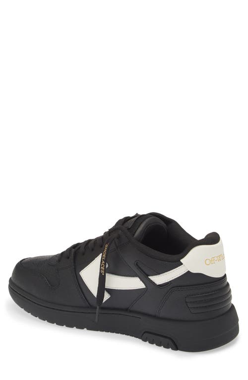 Shop Off-white Out Of Office Low Top Sneaker In Black - White