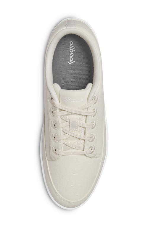 Allbirds Pacer Sneaker In Natural White/blizzard