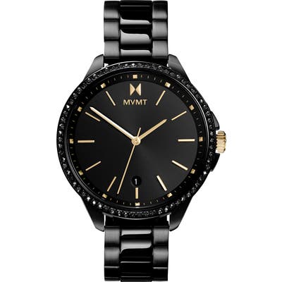 Mvmt Coronada Caviar Bracelet Watch,