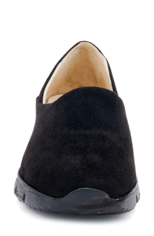 Shop Amalfi By Rangoni Jerry Slip-on Sneaker In Black Pasha