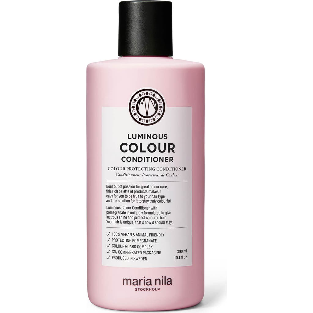 Maria Nila Luminous Color Conditioner In No Color
