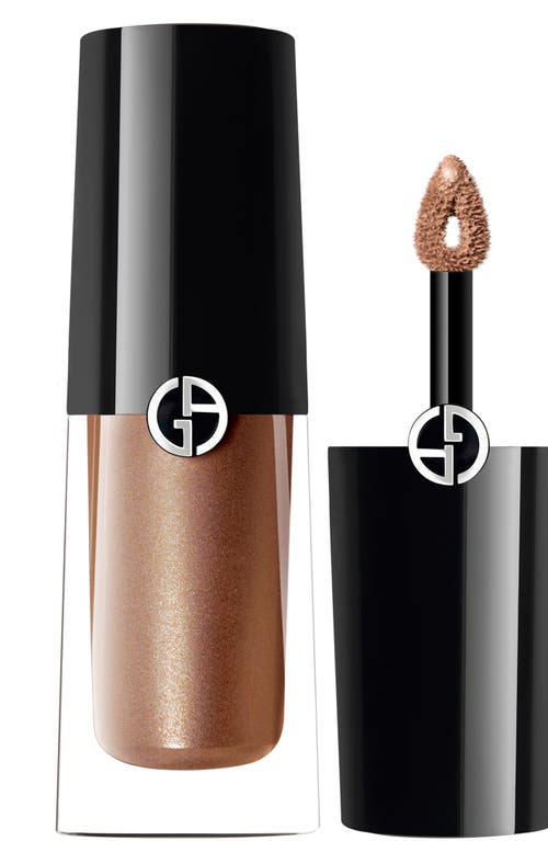 Shop Armani Collezioni Armani Beauty Eye Tint Longwear Liquid Eyeshadow In 68s Bronzy Brown