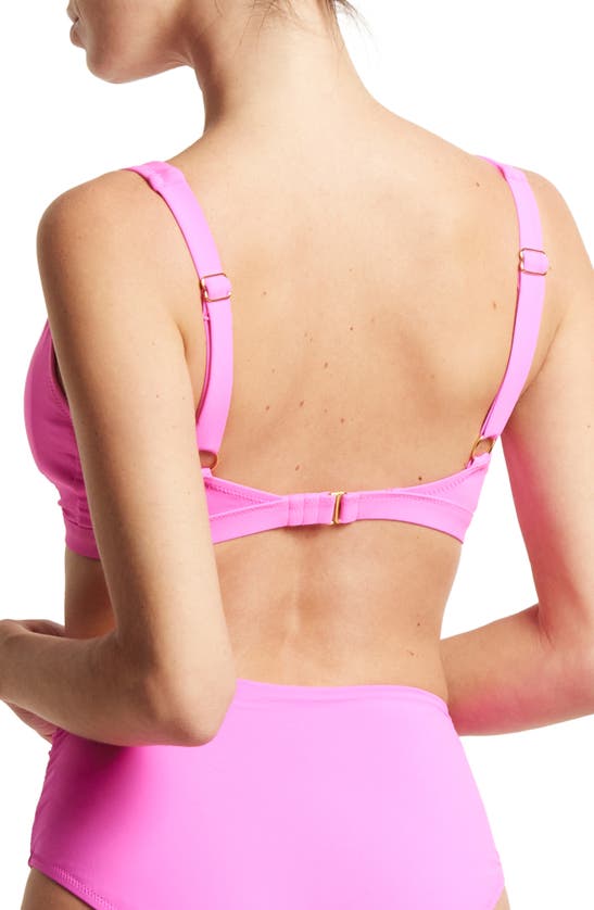 HANKY PANKY HANKY PANKY WRAP FRONT BIKINI TOP