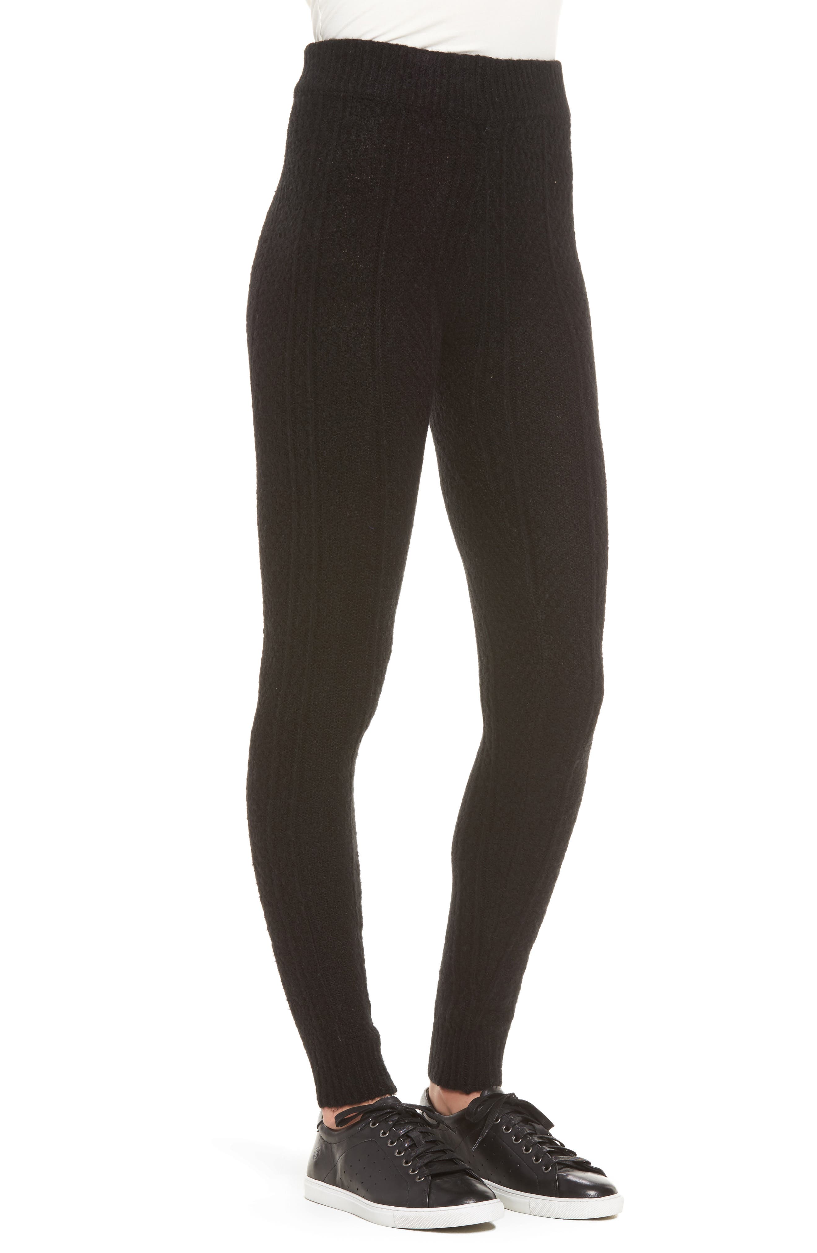 hue cable knit sweater leggings