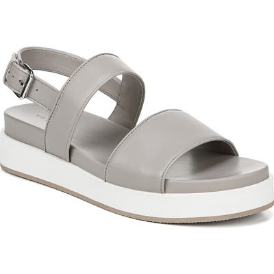Via Spiga Davi Platform Sandal- Grey