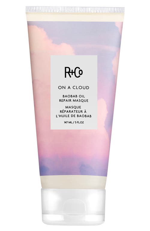 R+Co On A Cloud Baobab Oil Repair Masque