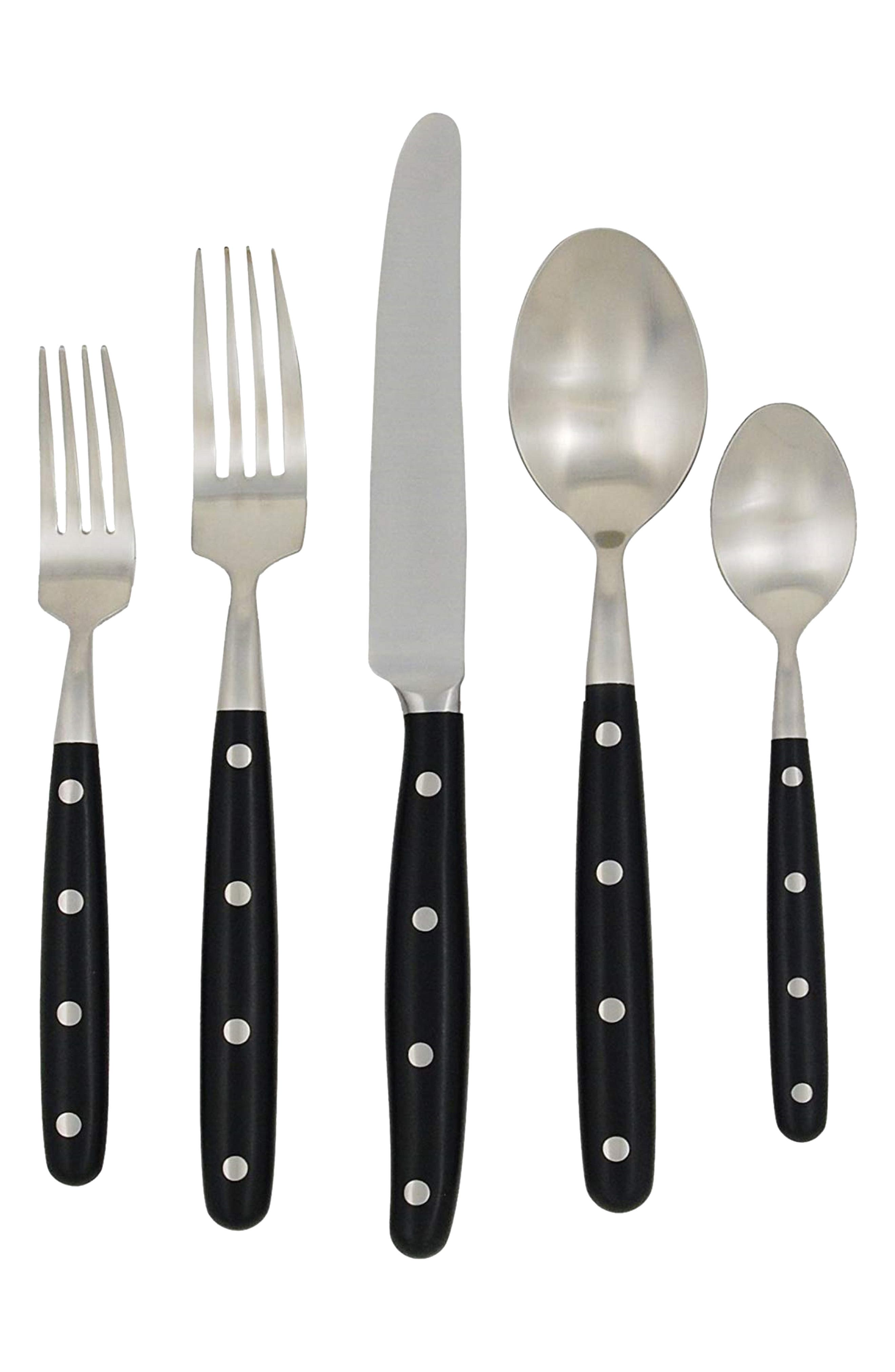 Ginkgo Flatware Lyon 40Piece Flatware Set Nordstrom