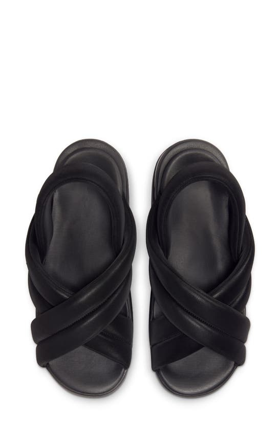 Shop Nike Air Max Isla Platform Sandal In Black/ Black/ Anthracite