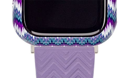 Missoni Zigzag 41mm Apple Watch® Cover In Multi Purple