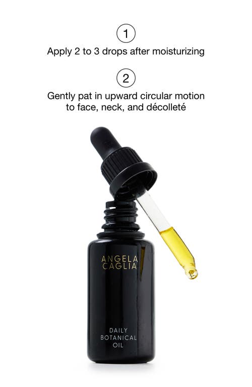 Angela Caglia Daily Botanical Oil In No Color