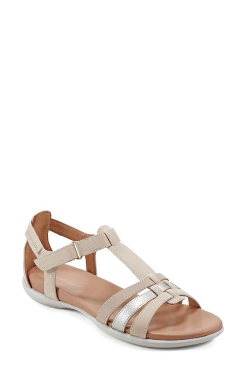 Shop Easy Spirit Leia Sandal In Light Natural