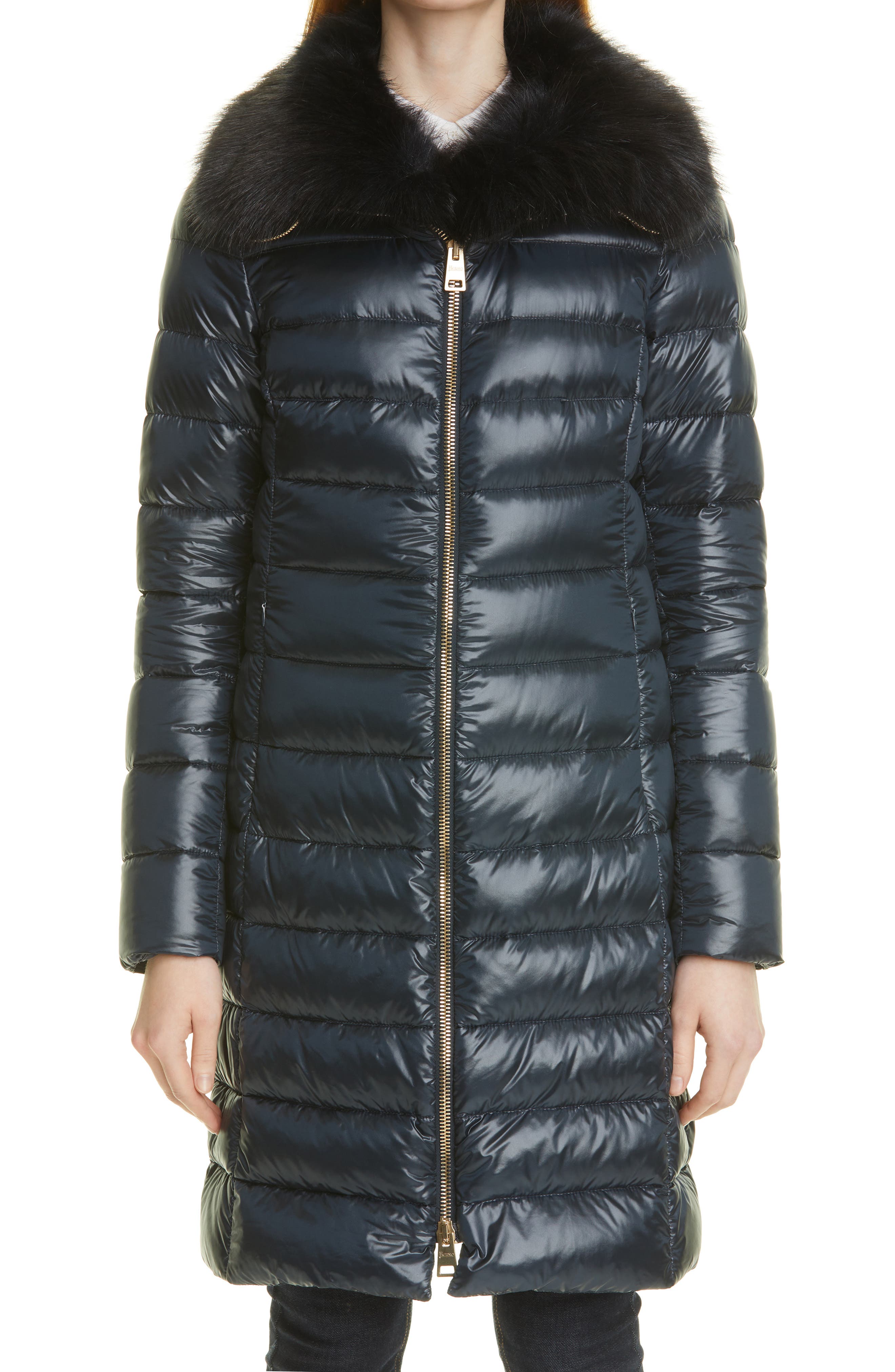 Women's Herno Iconico Water Repellent Down Puffer Coat With