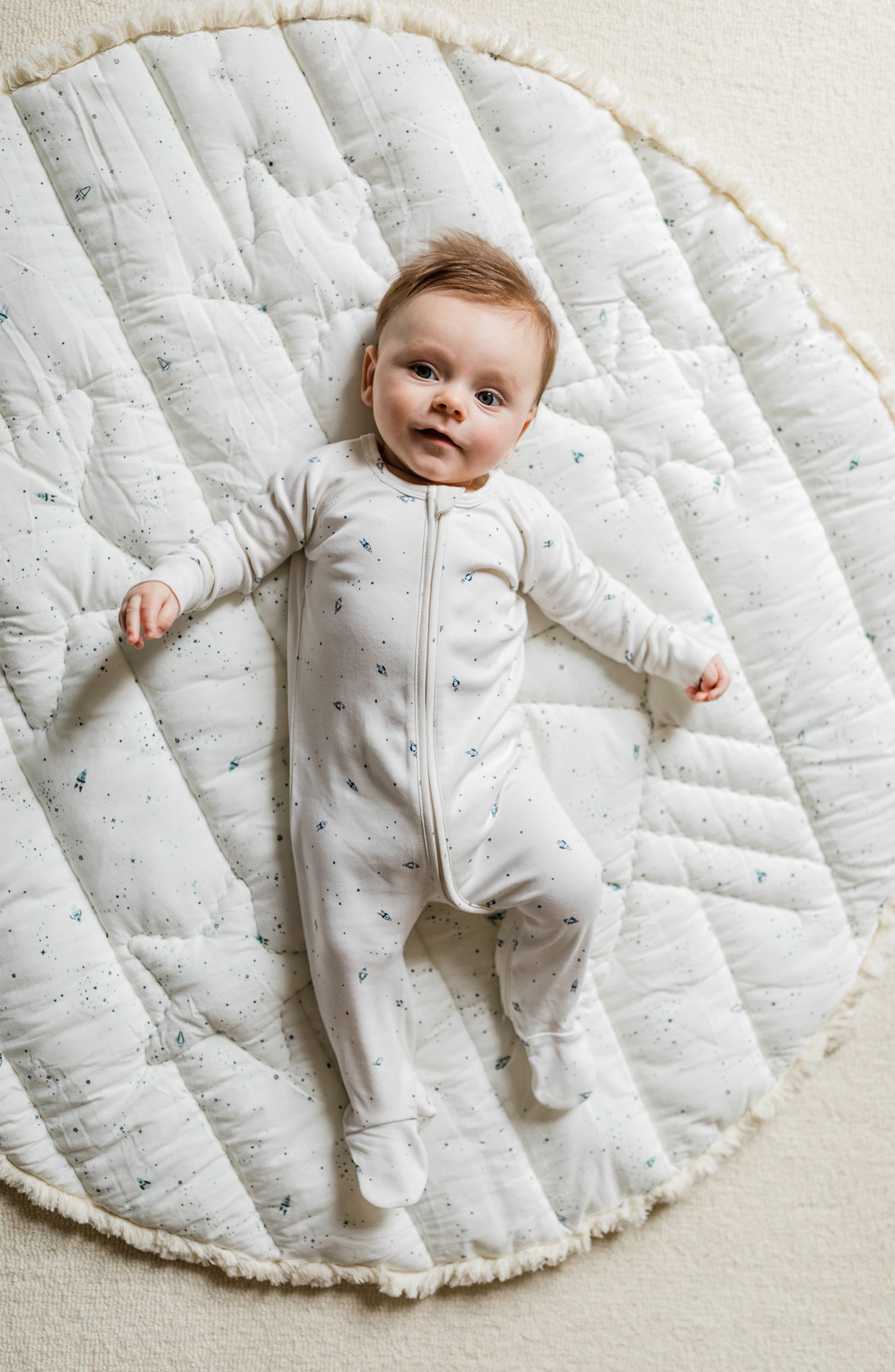 Pehr Rocketman Reversible Round Play Mat Nordstrom