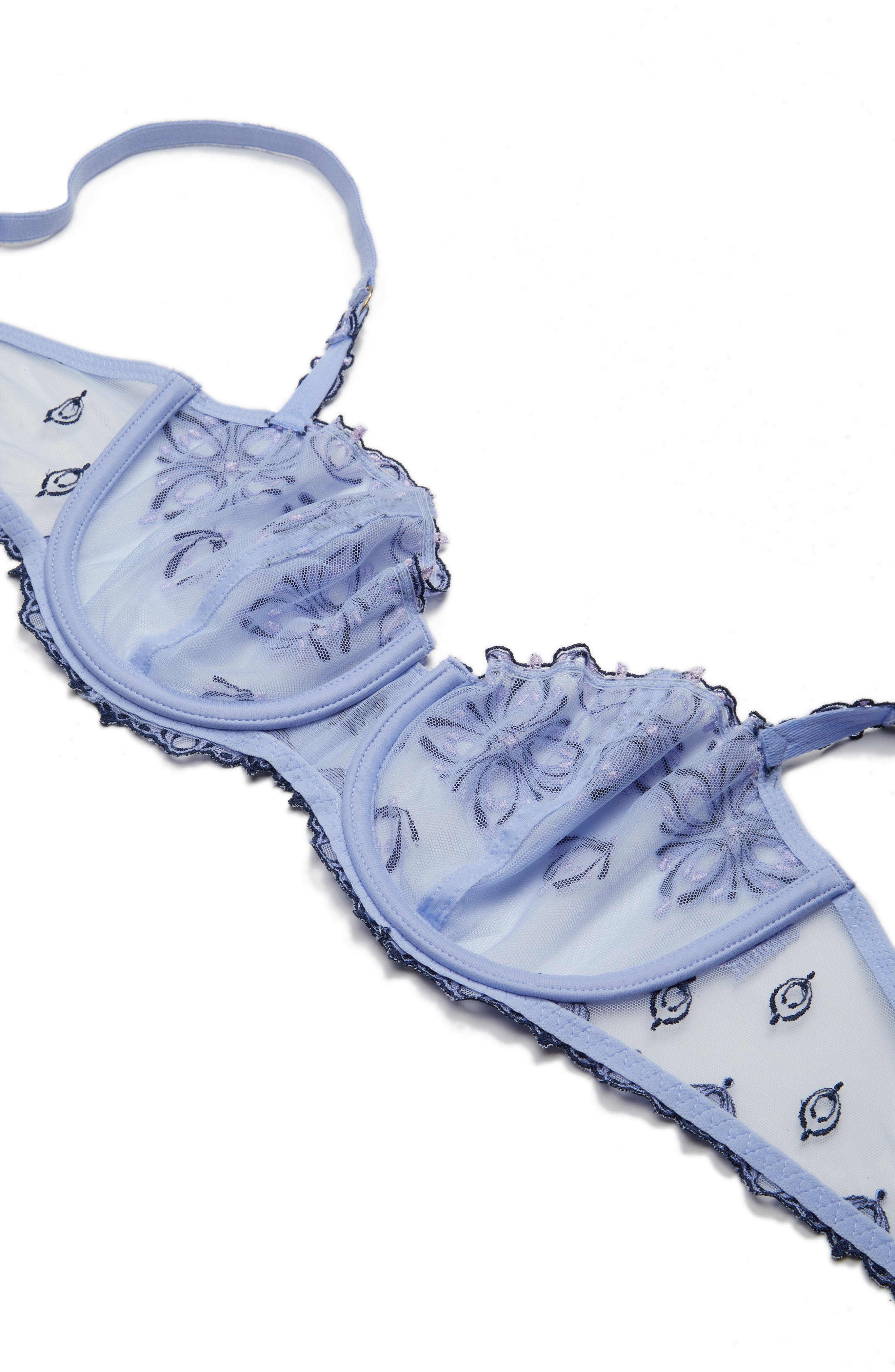 Chantelle Champs Elysées Unlined Lace Demi Bra Nordstrom Rack