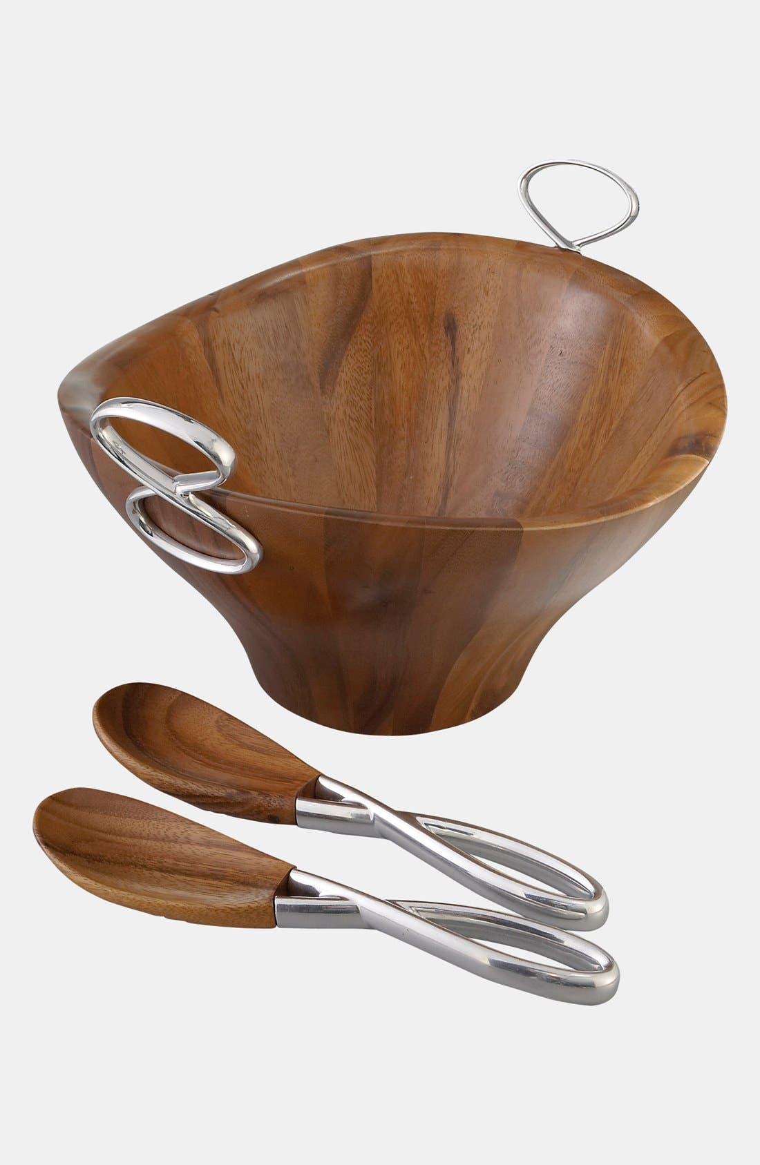 Nambé 'Infinity' Salad Bowl & Servers Nordstrom