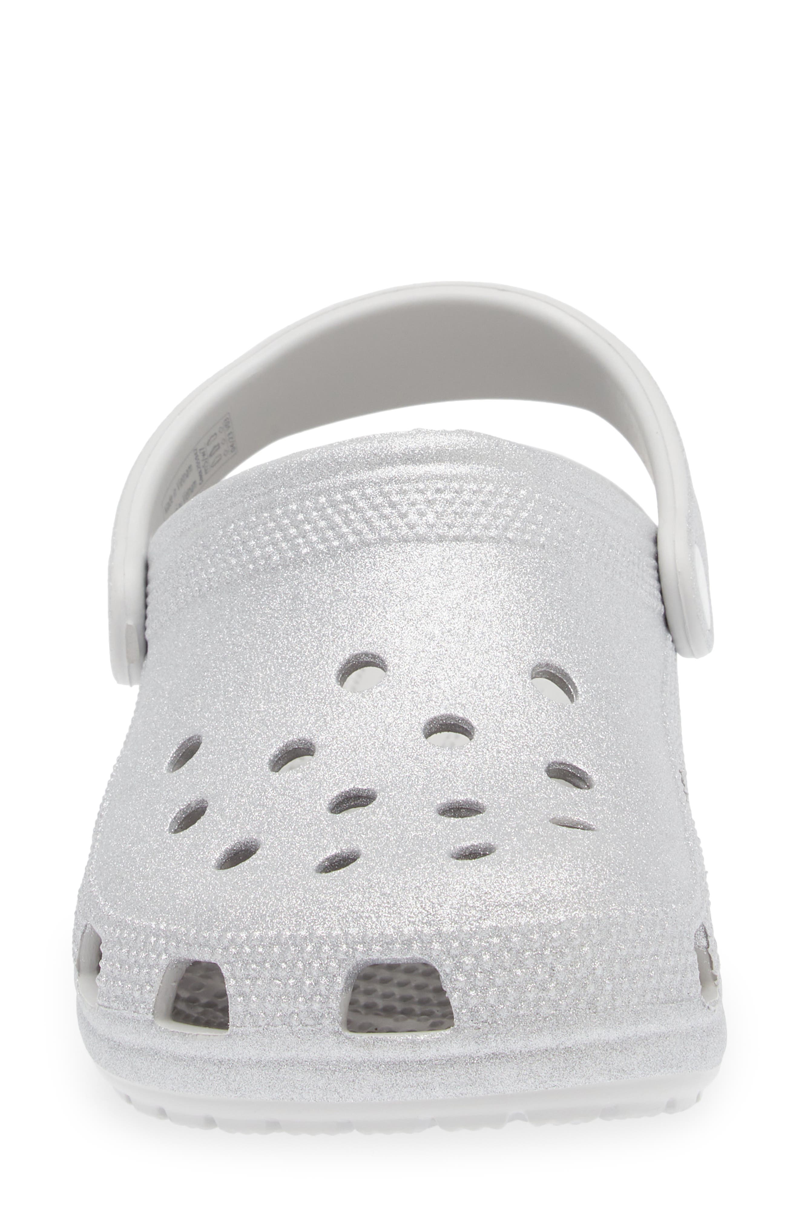 CROCS Gender Inclusive Classic Glitter Clog | Nordstrom