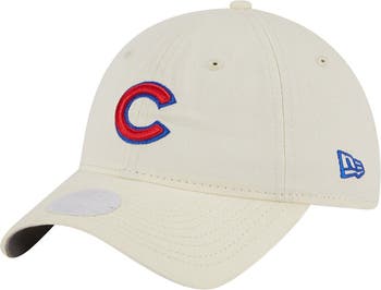 New York Yankees New Era Women's Chrome Core Classic 9TWENTY Adjustable Hat  - Cream