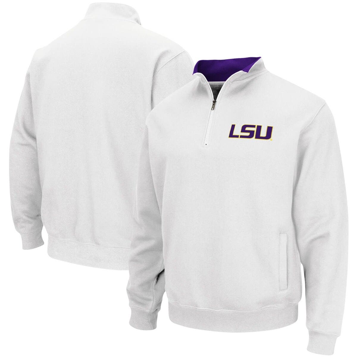 black lsu sweatshirt