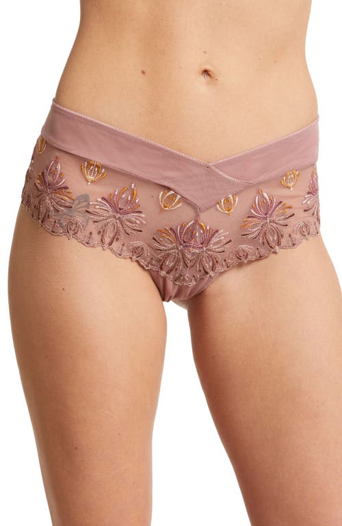 Champs-Élysées Hipster Panties in Henne Mulito