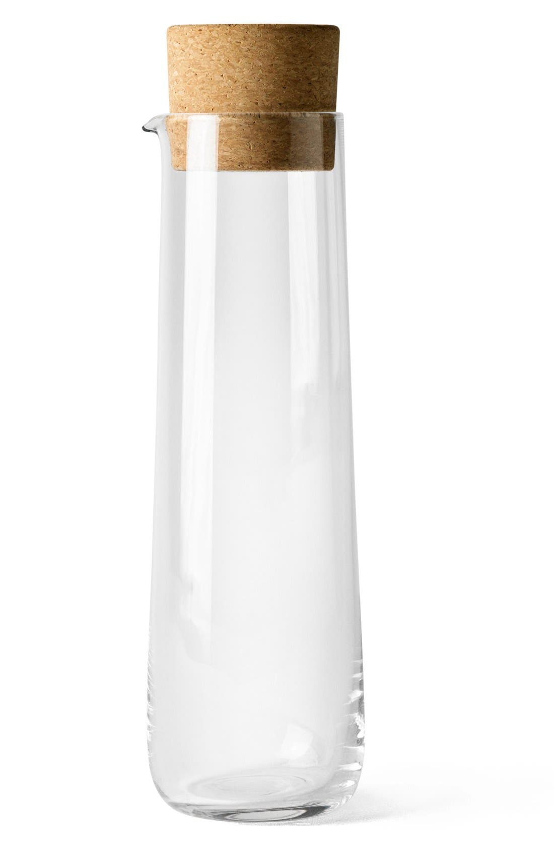 MENU Water Carafe with Cork Lid Nordstrom