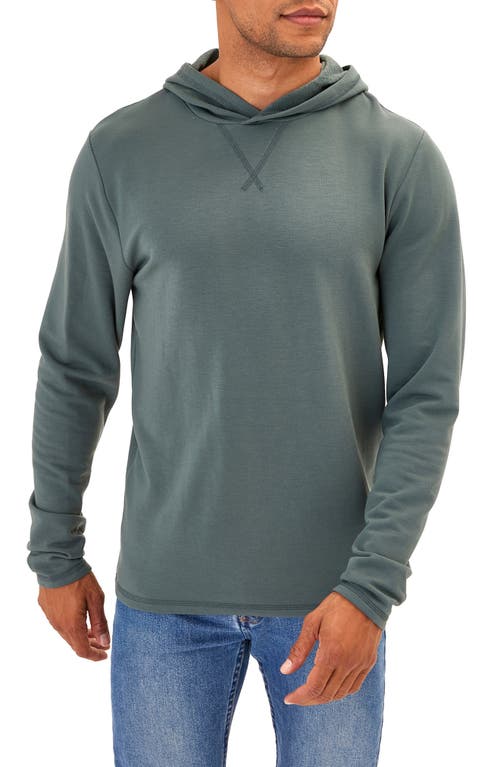 Threads for Thought Dex Featherweight Pullover Hoodie in Seagrass