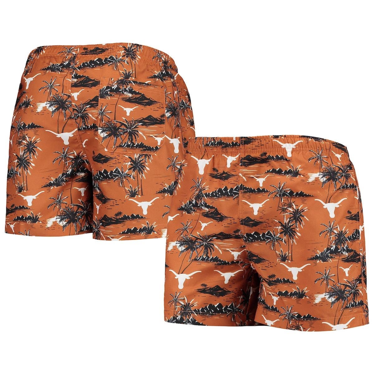 mens orange bathing suits