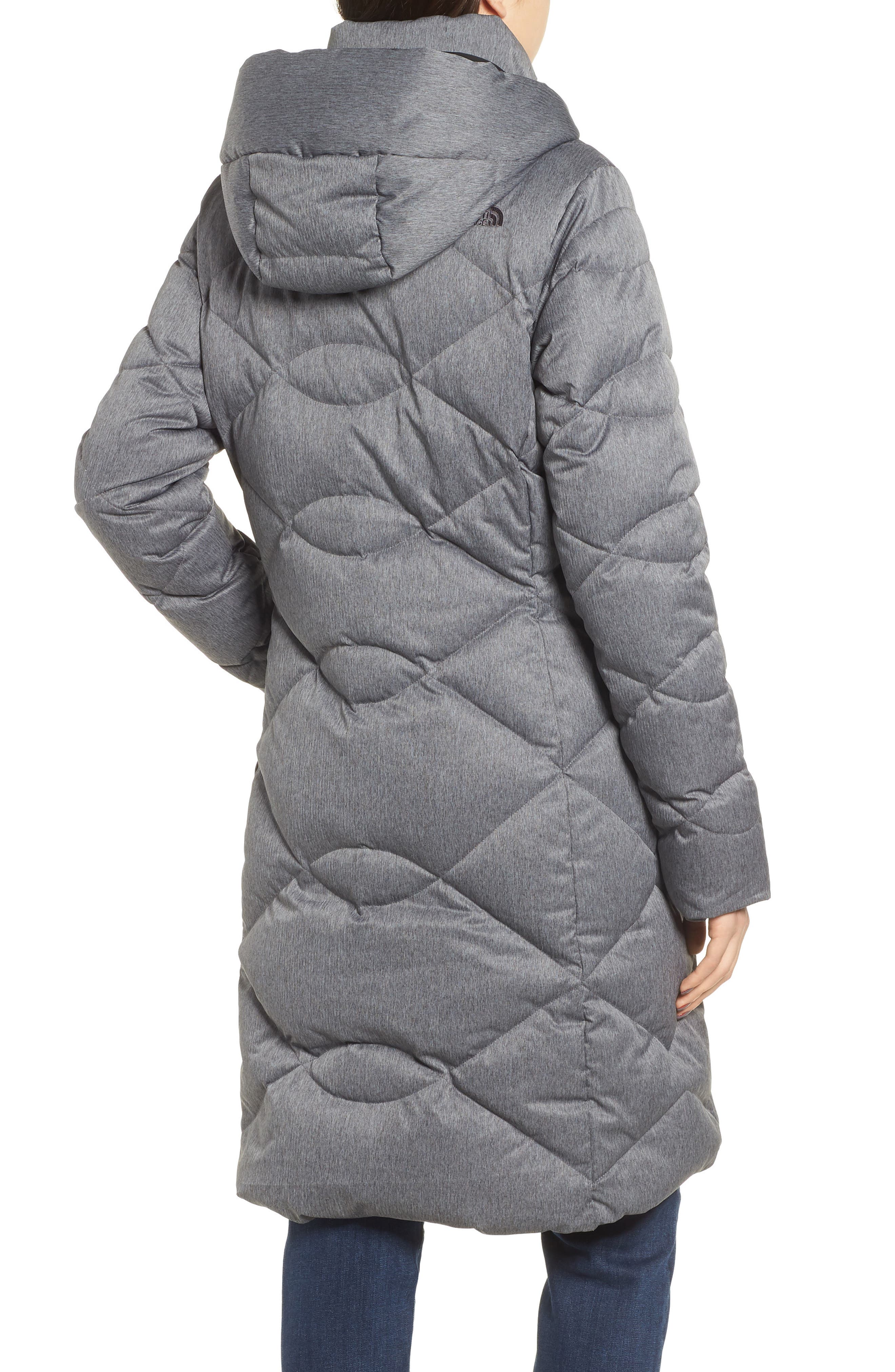 miss metro ii water repellent hooded parka