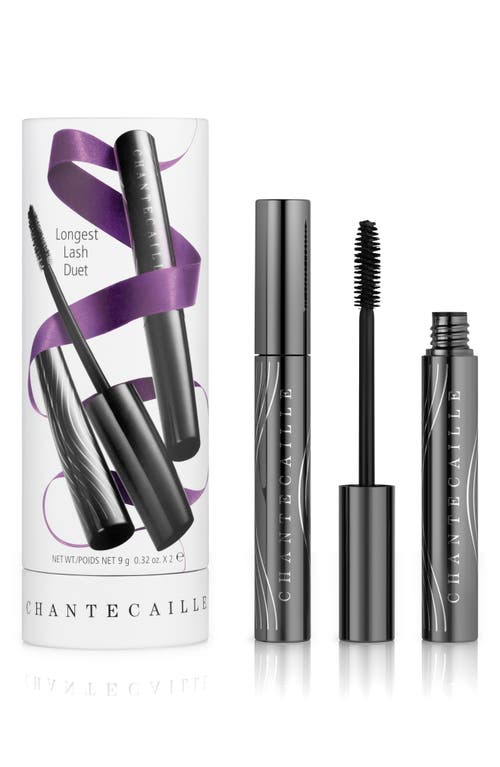 Shop Chantecaille Faux Cils Longest Lash Mascara Duo (nordstrom Exclusive) $156 Value In No Color