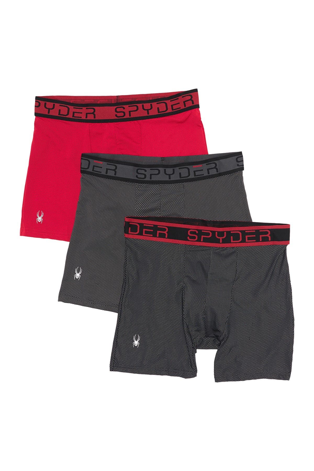 spyder nylon boxer briefs