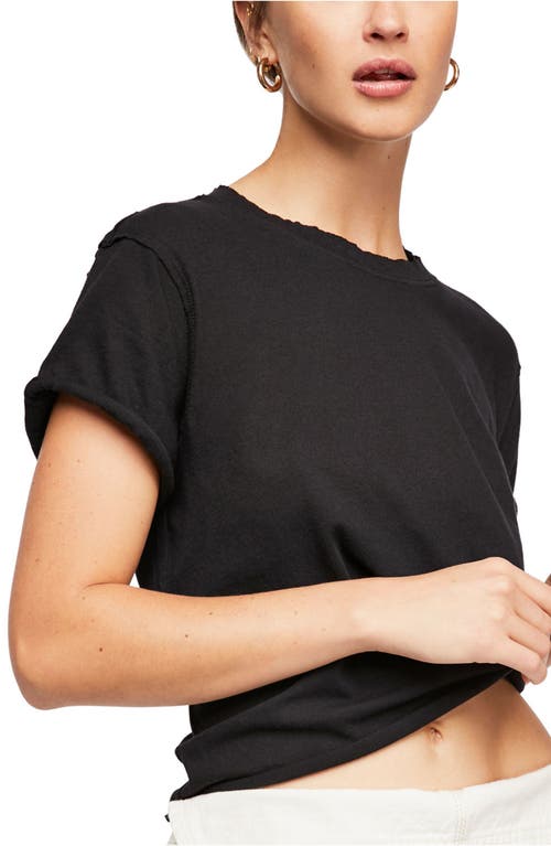 The Perfect T-Shirt in Black