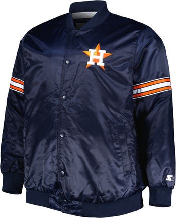 Starter Houston Astros Jacket  Upto 40% Off With Free Shipping