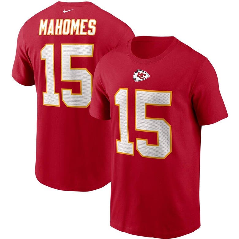 Patrick Mahomes Kansas City Chiefs Nike Player Name & Number T