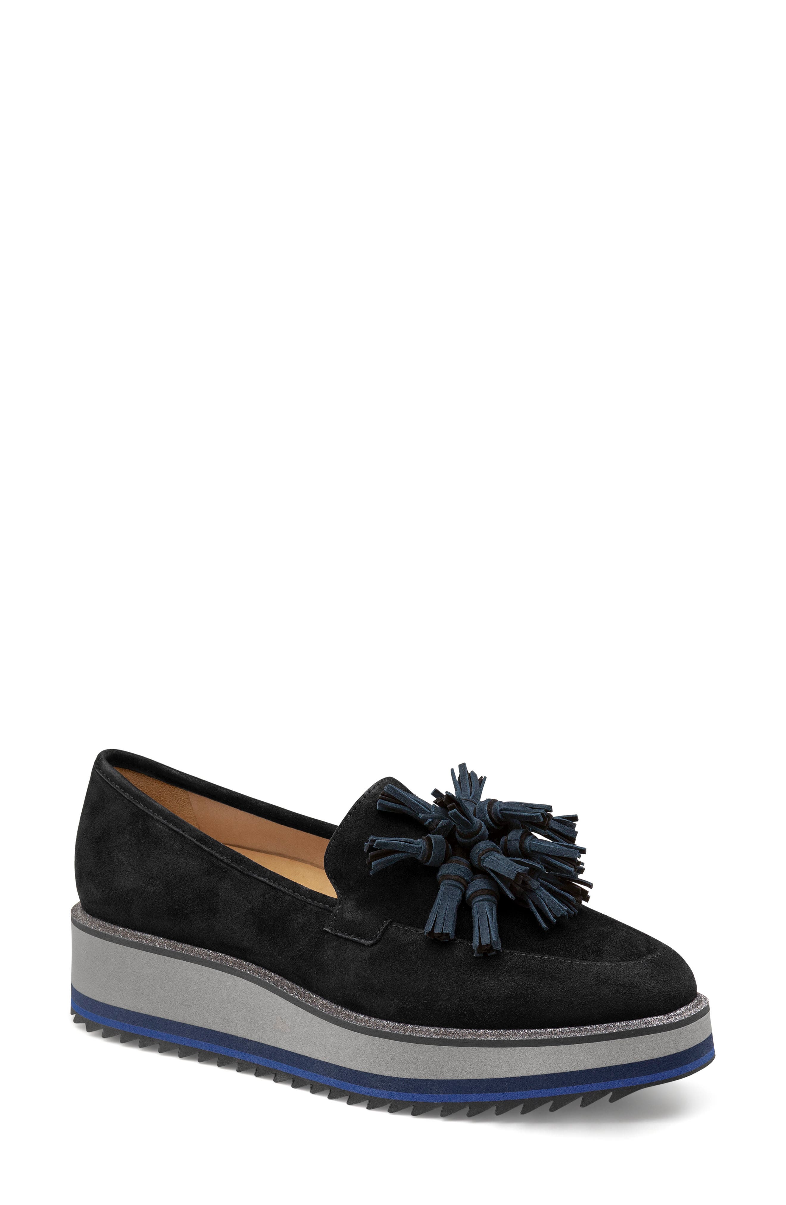 black suede loafers | Nordstrom