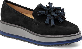 Johnston & Murphy Gracelyn Tassel Loafer (Women) | Nordstrom