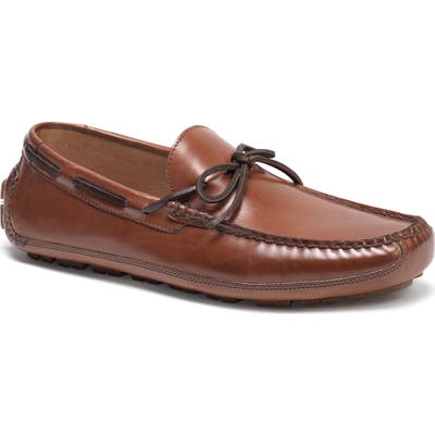 Trask Dillion Driving Loafer, Brown