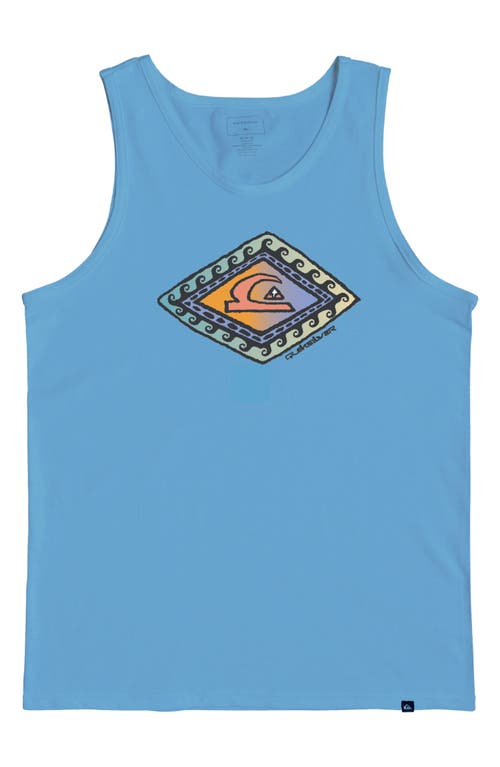 Quiksilver Kids' Markers Wave Tank in Alaskan Blue at Nordstrom, Size 3T