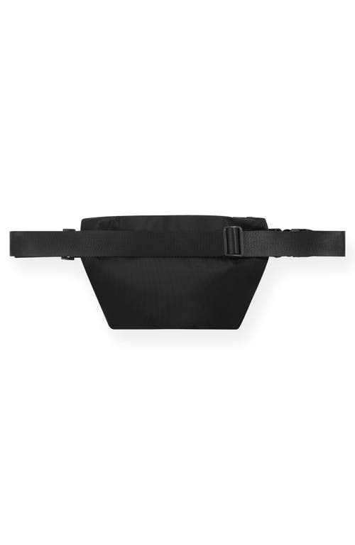 Shop Paper Planes Planes Belt Bag In Black